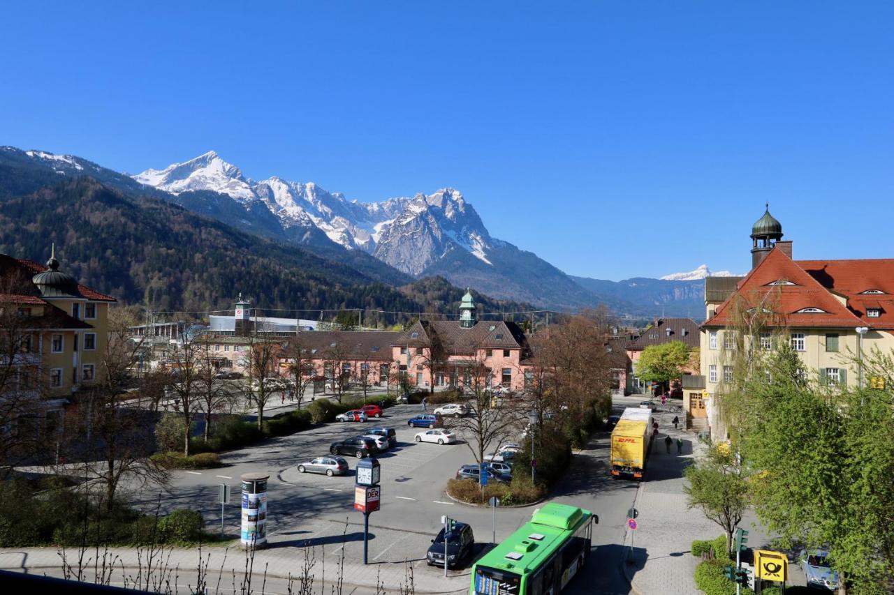 Central Pearl Garmisch-Partenkirchen Eksteriør billede